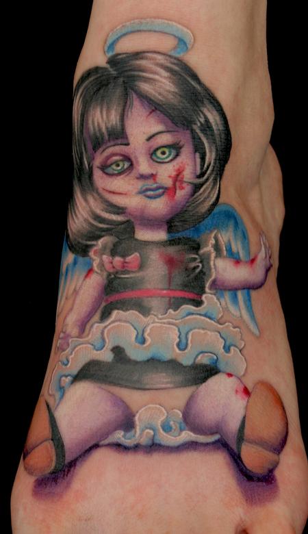 Tim Mcevoy - Living dead girl Tim McEvoy Art Junkies Tattoo